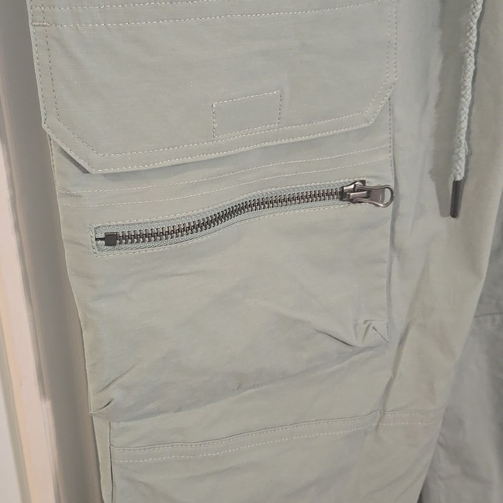 Men's pacsun Light Green Cargo Pants size large new with tags - Picture 4 of 12